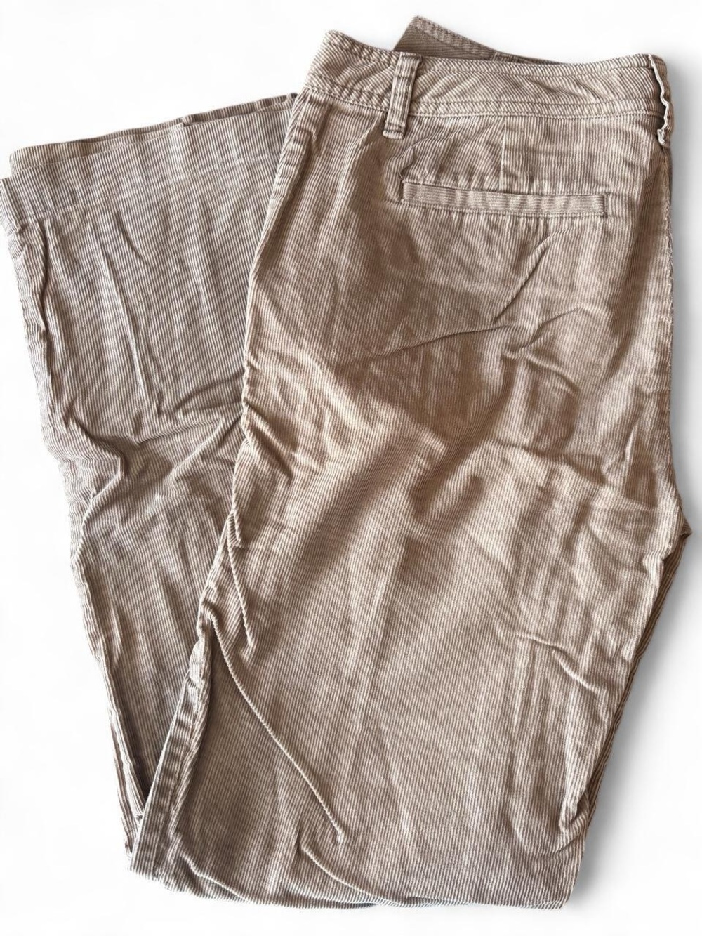 Talbots Men's Corduroy Pants in Light Tan